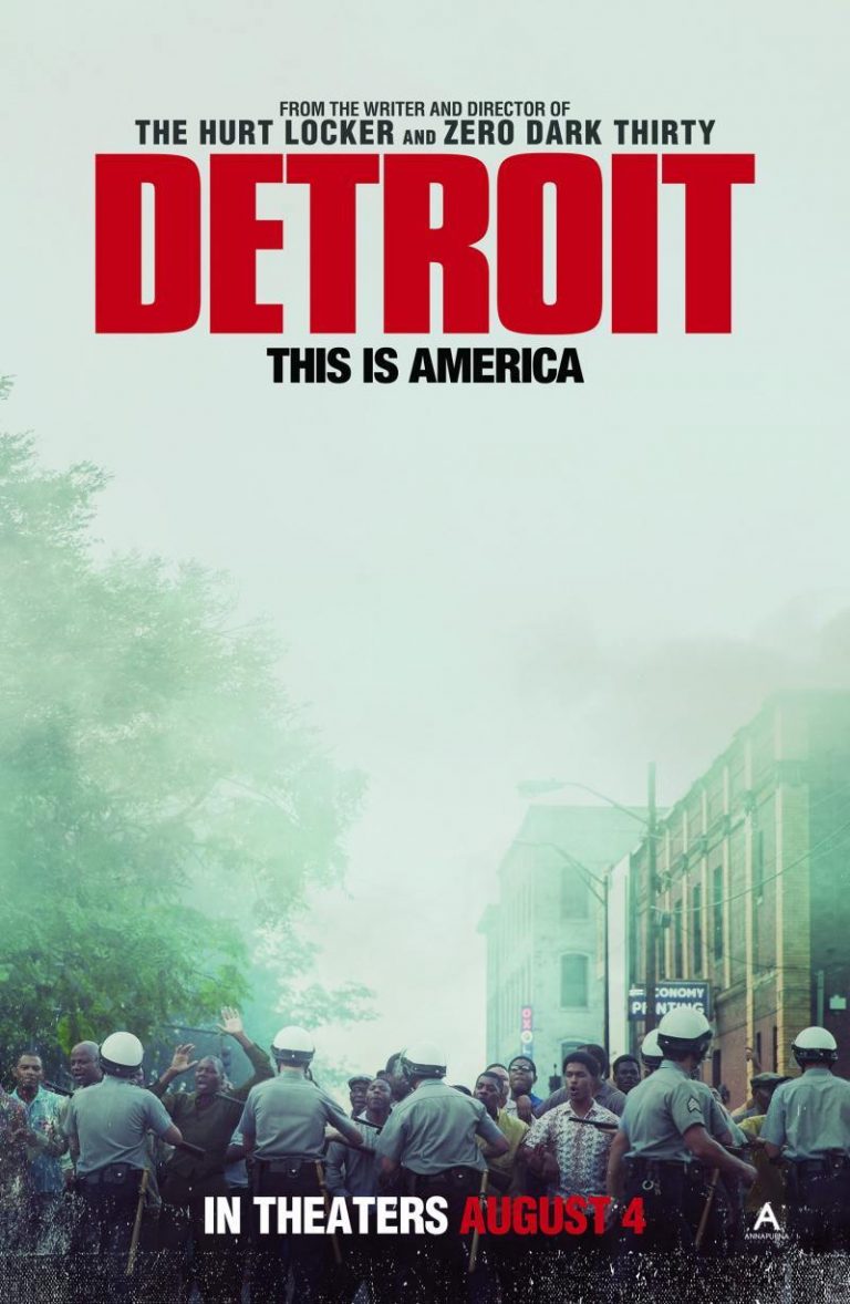 Detroit poster